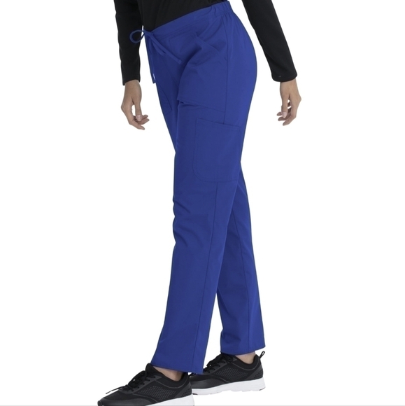 SCRUBSTAR Core Essentials Stretch Drawstring Four Pocket Scrub Pant 3XL Blue - Picture 4 of 9